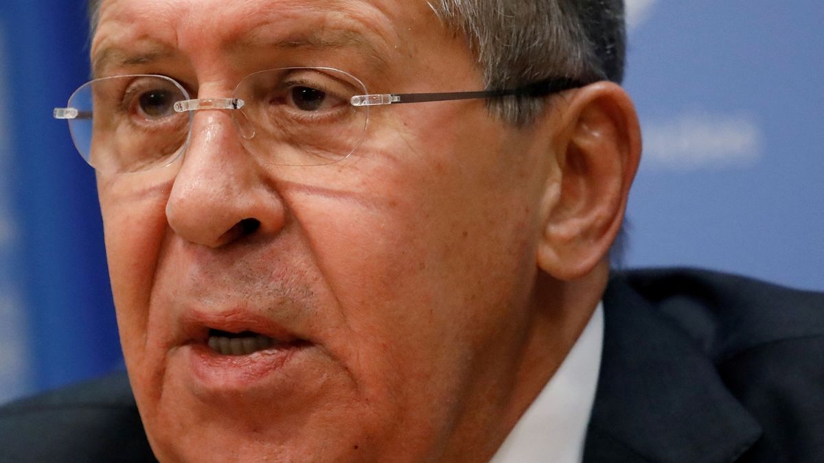 Lavrov odmítl ukrajinský návrh mírové dohody